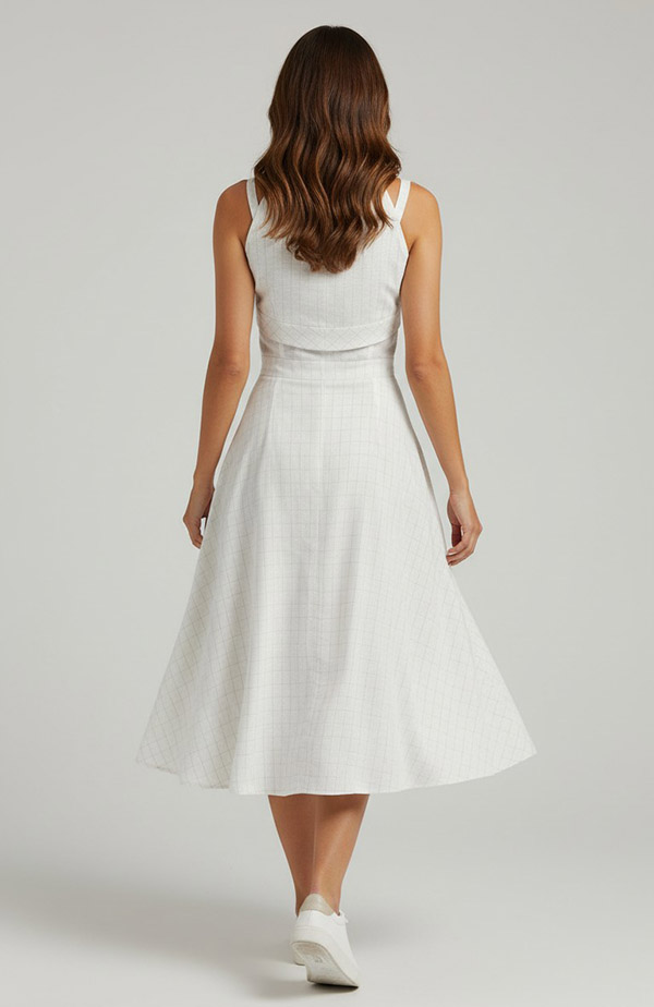 Sandstone Raglan Shirt Dress - Image 3