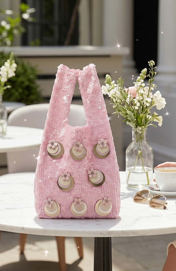 The Blush Crescent Pouch - Image 4