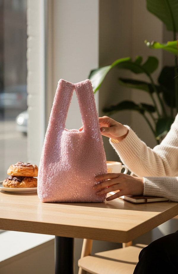 The Blush Crescent Pouch - Image 2