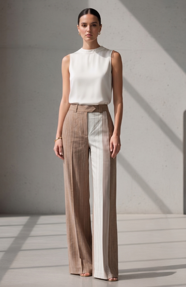 The Artisanal Drape Trouser - Image 6
