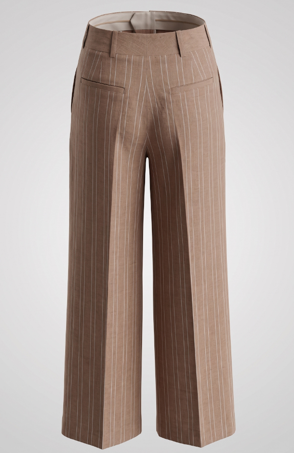 The Artisanal Drape Trouser - Image 5