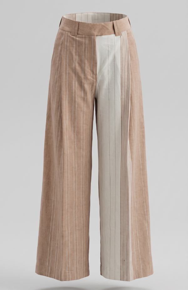 The Artisanal Drape Trouser - Image 4