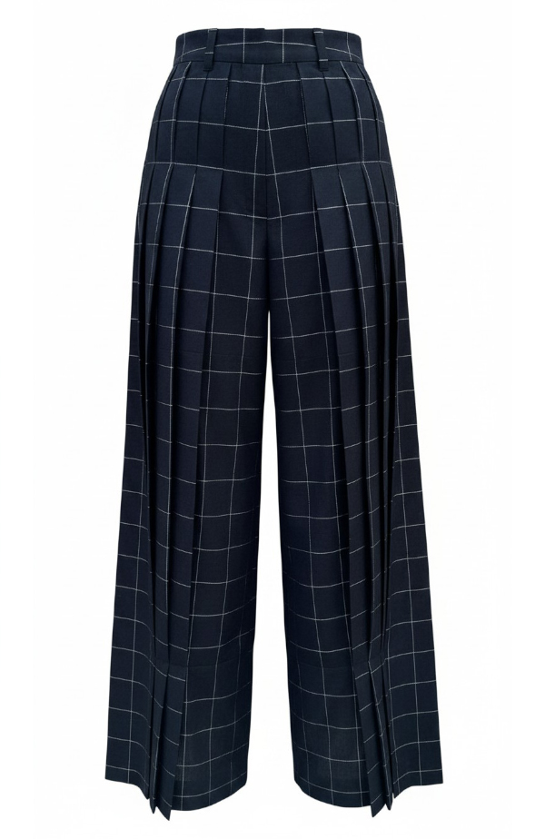 The Manhattan Pleated Pant - Image 3
