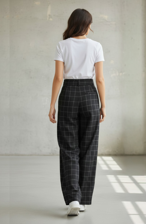 The Manhattan Pleated Pant - Image 2