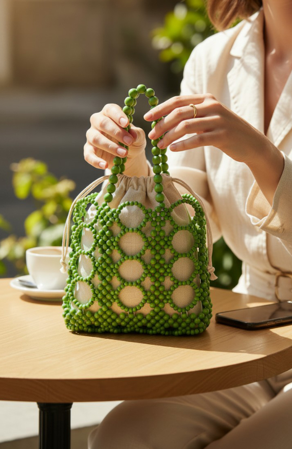 The Verdant Lattice (Green Bag) - Image 4