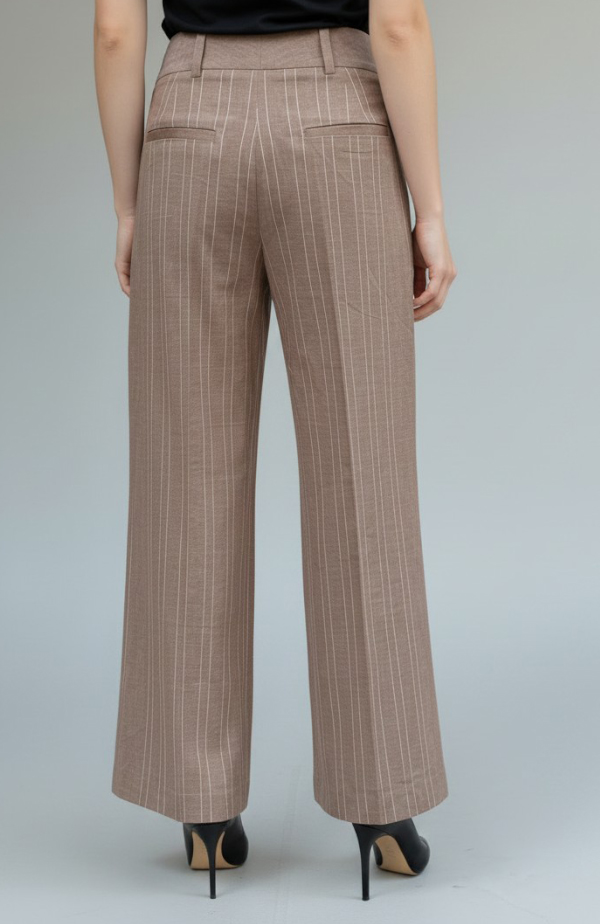The Artisanal Drape Trouser - Image 3