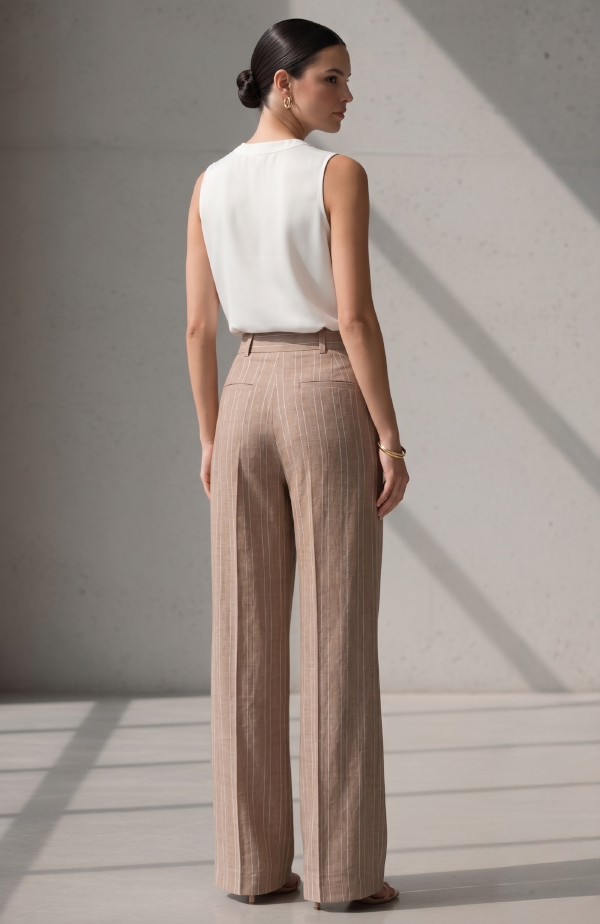 The Artisanal Drape Trouser - Image 2