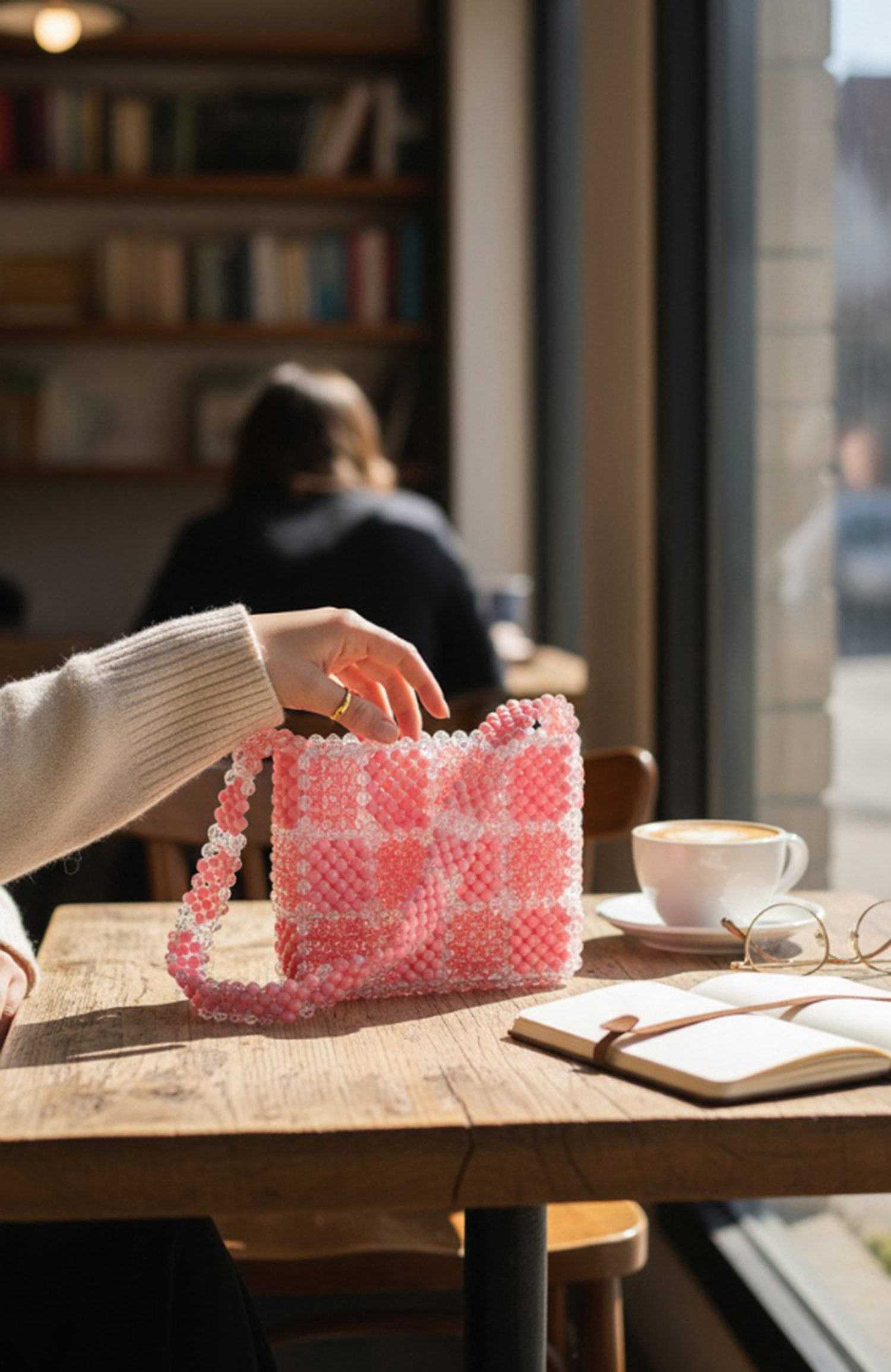 The Blush Checker (Soft Pink Bag) - Image 2